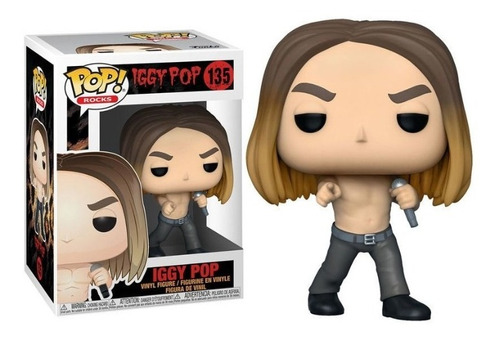 Funko Pop Rocks Iggy Pop