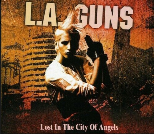 L.a Guns - Lost In The City Of Angels / Cd X2 Dg Ue. Nuevo