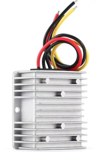 Convertidor De Voltaje Contra Agua 24v A 12v 30a 360w 3 Pza