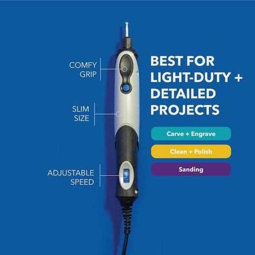 Herramienta Rotativa Dremel Stylo + Versátil Con Accesorios 0 0 Mw