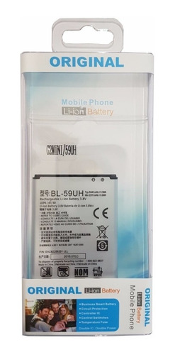 Bateria Para LG G2 Mini D625 Garantia Sellada Tecnocell Uy