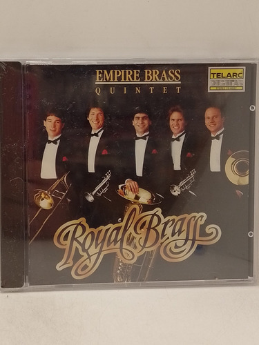 Empire Brass Quintet Royal Brass Cd Nuevo 