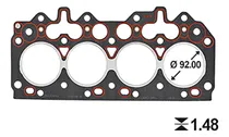 Comprar Junta Tapa Cilindros Maxion 2.5d 2 Muescas