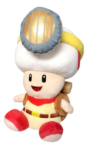 Little Buddy Super Mario Bros 65 Captain Toad Sitting Pose P