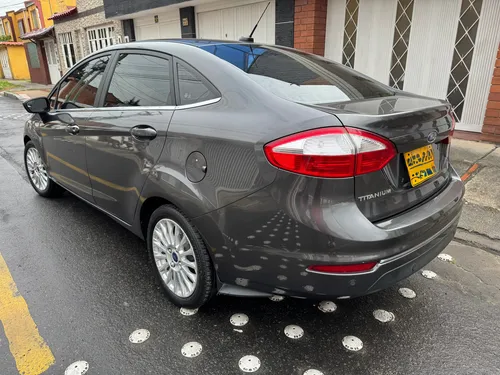 Ford Fiesta 1.6 Titanium At