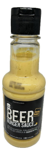 2 Molho Mostarda Maionese Cerveja Ipa Beer Burger Sauce 200g