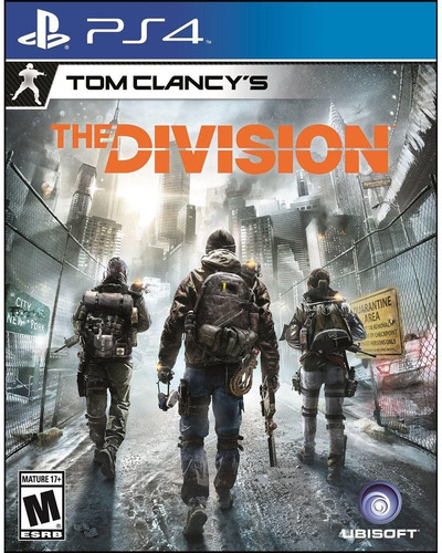 Tom Clancys The Division - Ps4 Fisico Nuevo & Sellado