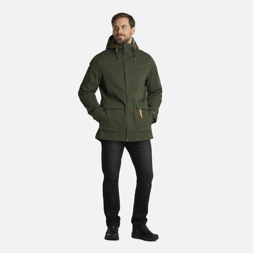 Chaqueta Hombre Daybreak B-dry Verde Militar Lippi I25
