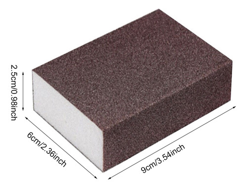 Esponjas De Esmeril W Carborundum Sponge Para Una Limpieza R
