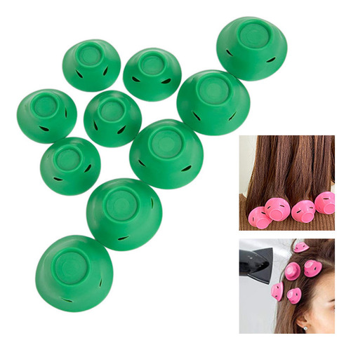 10 Rodillos Mágicos Para El Cabello, Herramientas De
