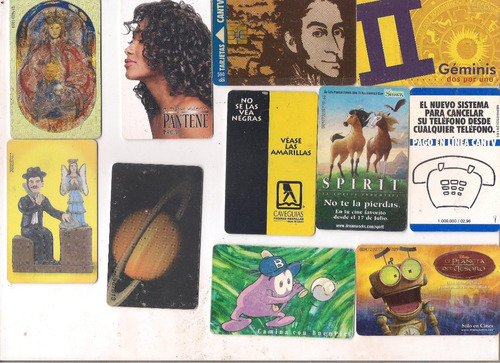 Tarjetas Telefonicas De Coleccion De Venezuela (Usado)