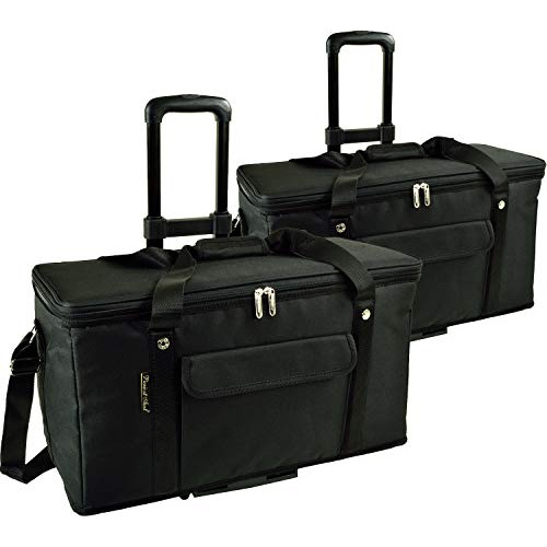 Ultimate Travel Cooler With Wheels - 36 Quart - Combina...