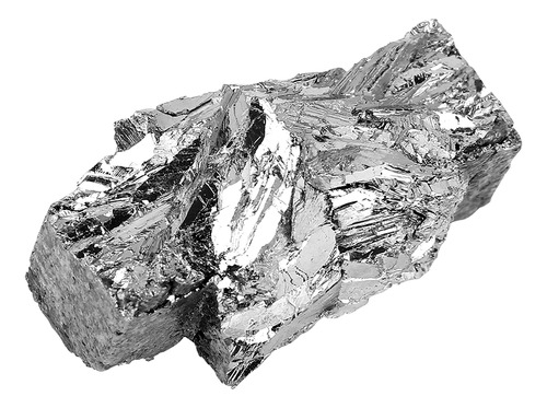Lingote De Metal De Bismuto, 100 G, Cristal P Puro Al 99,99%