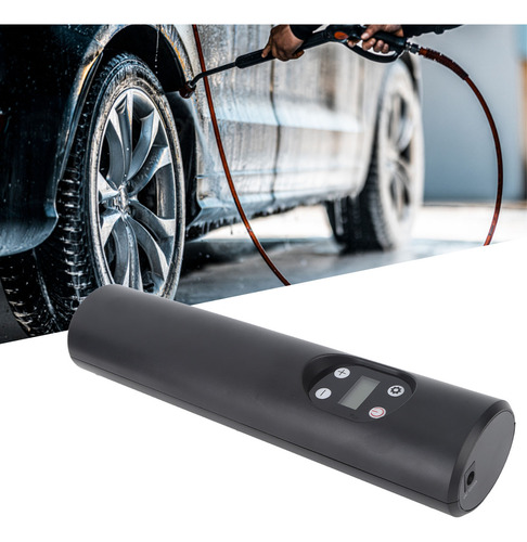Bomba De Inflado De Coche, Inalámbrica, Portátil, Eléctrica,