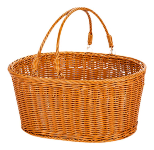 Cesta De Almacenamiento Decorativa Con Asas, Versátil Y