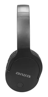 Audífono Aiwa Awk11b Bluetooth Diadema Negro Hasta 18 Horas