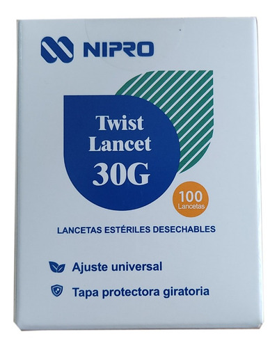 Lancetas Nipro Caja X 100 Unds