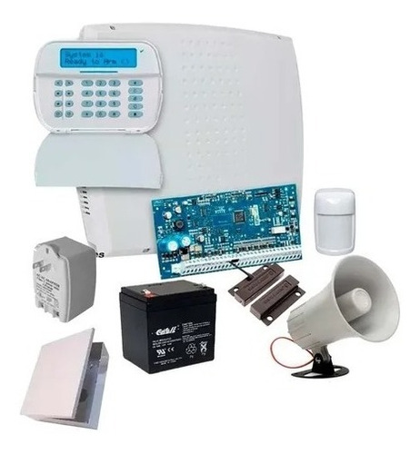 Kit Alarma Casa Dsc Neo Dsc  Con App Monitoreo Smart  Gye