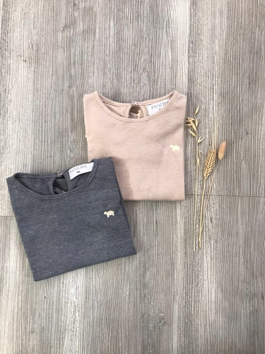 Imagen 9 de 10 de Remera Pompeya Cruda
