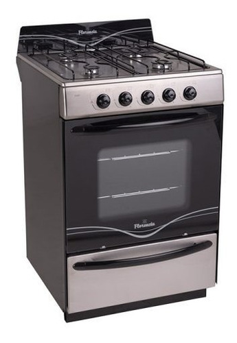 Cocina Florencia 5518f Multigas Acero Inoxidable 56 Cm