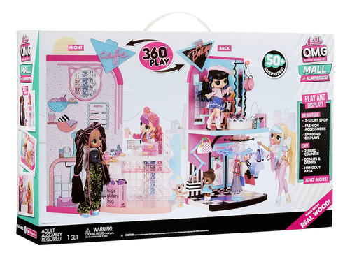 Lol Surprise Club House Playset Casa Club Original 