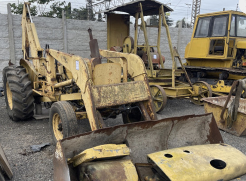 Pala Retro John Deere Retroexcavadora Motor A Reparar Envios