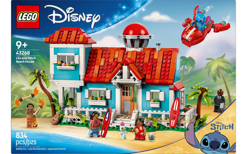 Lego® | Disney Casa En La Playa De Lilo Y Stitch 43268; Incl
