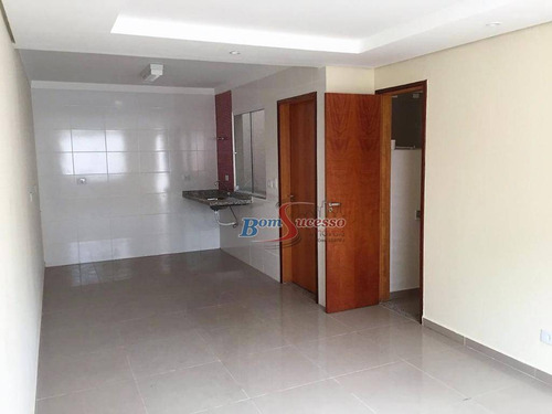 Imagem 1 de 22 de Sobrado Com 2 Dormitórios À Venda, 54 M² Por R$ 380.000,00 - Chácara Mafalda - São Paulo/sp - So1024