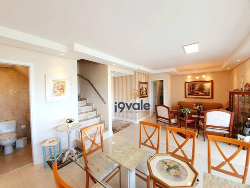 Imagem 4 de 30 de Cobertura Com 3 Dormitórios À Venda, 288 M² Por R$ 1.850.000,00 - Vila Ema - São José Dos Campos/sp - Co0029