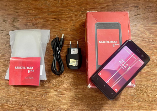 Celular Multilaser E Lite 32gb Dual Chip P9126 - Vitrine (Usado)