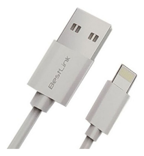 Cable Usb Para iPhone 5 / 6, iPod, iPad.  2 Met