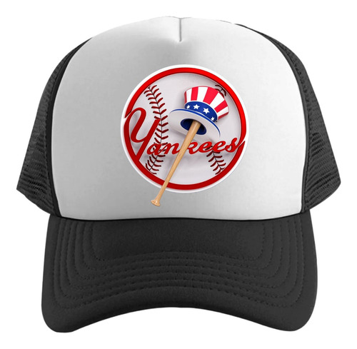 Gorra Ny Yankees Malla Unisex Unitalla Ajustable