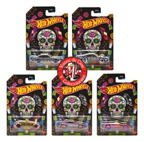 Comprar Hot Wheels Día De Muertos Hot Wheels Halloween Set 5 Carros