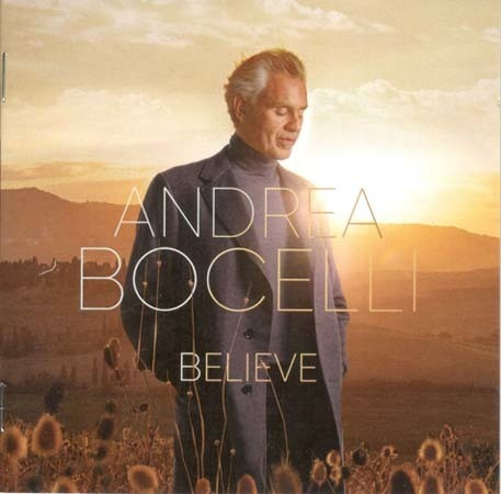 Cd - Believe - Andrea Bocelli