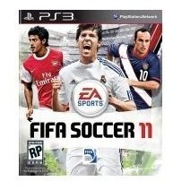 Jogo Fifa Soccer 11 Para Ps3 Americano Região 1 Da Ea Sports