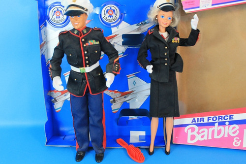 Air Force Barbie & Ken 1993 (Usado)