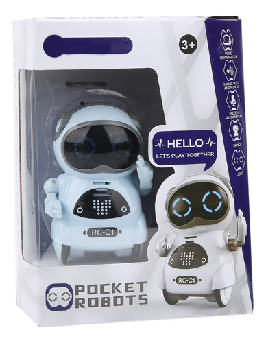 Gravador De Reconhecimento De Voz Interativo Singing Robot T