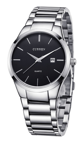 Reloj Deportivo Curren Orient 8106 De Acero Inoxidable For