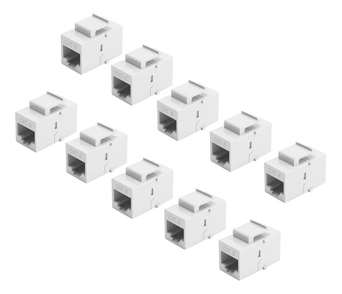 Conector Rj45 D010pcs, Acoplador De Extensão Keystone Jack C