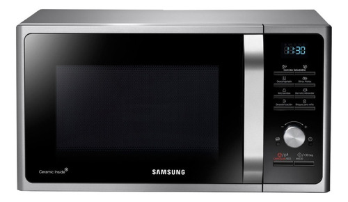 Microondas Samsung Mg23 Ceramica 23 Litros Grill 800w