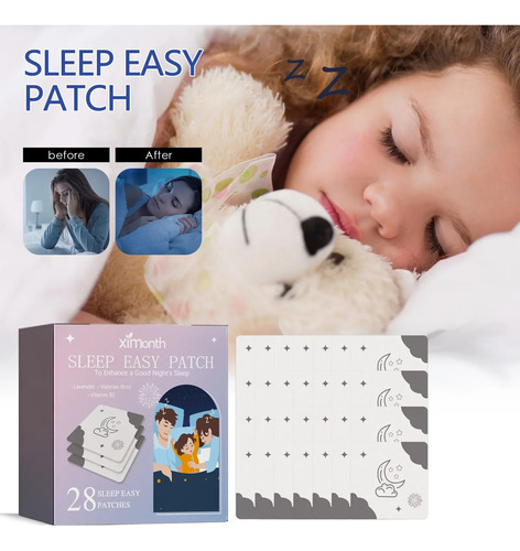 Parches Para Dormir X 28 Sleep Easy Patch Disponible Ahora