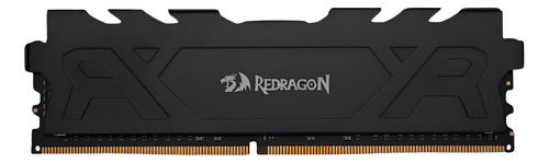 Memoria Redragon Rage Ddr4 8gb 3200mhz Preto Gm-707