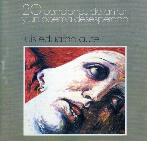 Luis Eduardo Aute/ 20 Canciones De Amor  /cd Doble/usado  