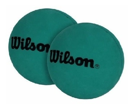 2 Pelotas De Squash Wilson ¡envío Gratis!