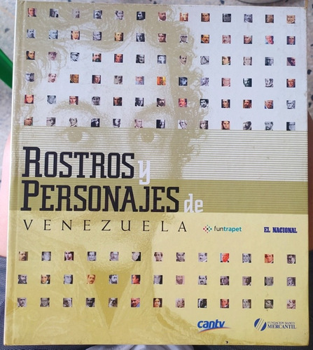 Libro Rostros Y Personajes De Venezuela # 333 Paginas. 