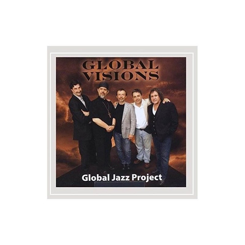 Global Jazz Project Global Visions Usa Import Cd Nuevo