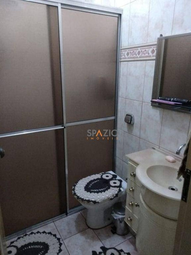 Imagem 13 de 19 de Casa Com 3 Dormitórios À Venda, 87 M² Por R$ 320.000,00 - Jardim Independência - Rio Claro/sp - Ca0659