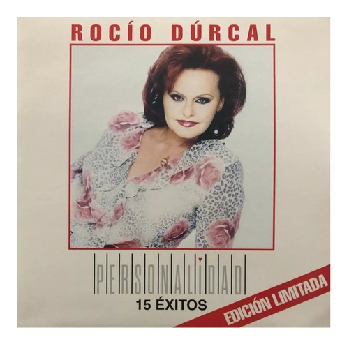 Rocio Durcal Personalidad Lp Acetato Vinyl