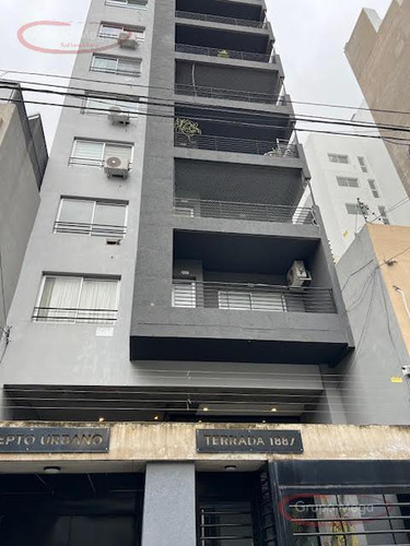 Hermoso Monoambiente Divisible Con Balcon Y Parrilla,cochera Opcional