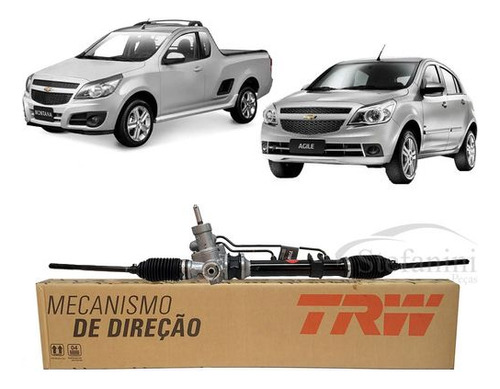 Caixa Direcao Hidraulica 1.4 Agile 2009 2010 2011 Trw Varga